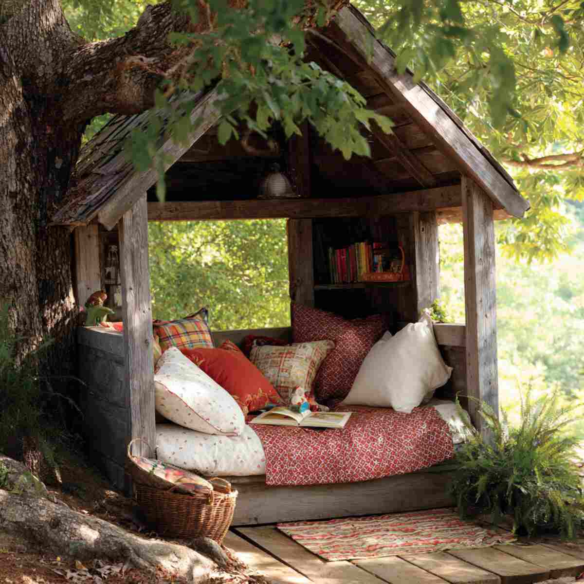 Treehouse Reading Nook