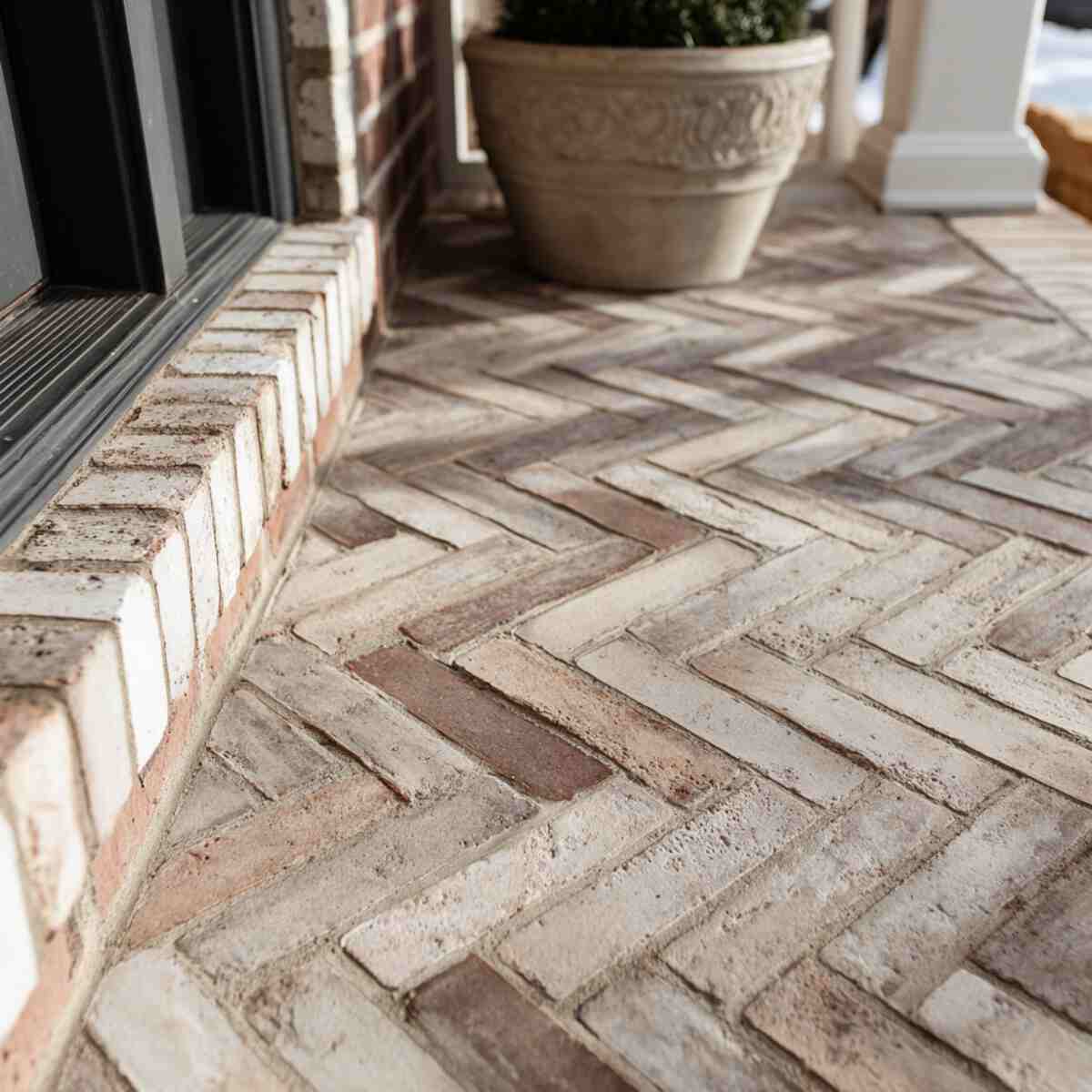 Herringbone Brick Tiles