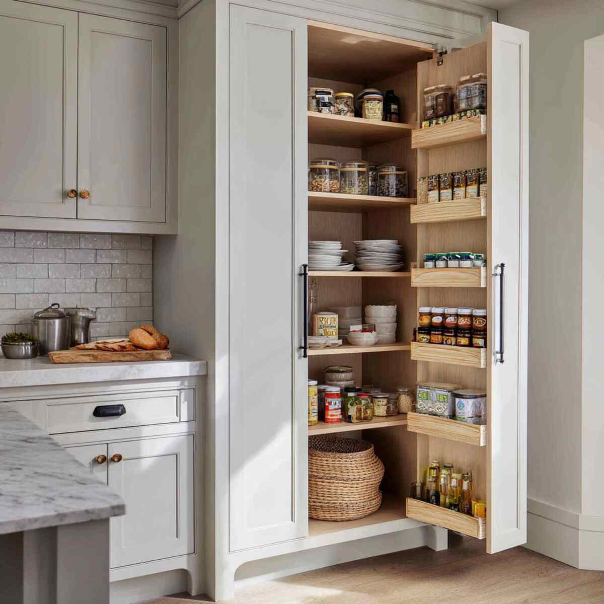 Shallow Wall Pantry