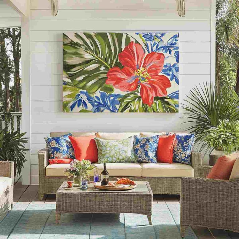 17 Outdoor Wall Decor Ideas to Transform Your Patio Walls Instantly