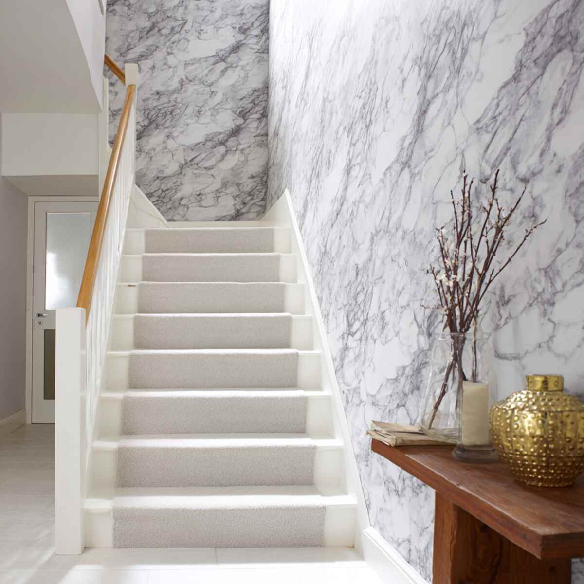 Marble Effect Wallpaper
