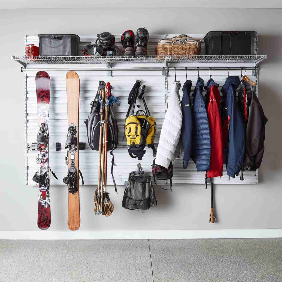 Adjustable Closet Rods for Hanging Gear