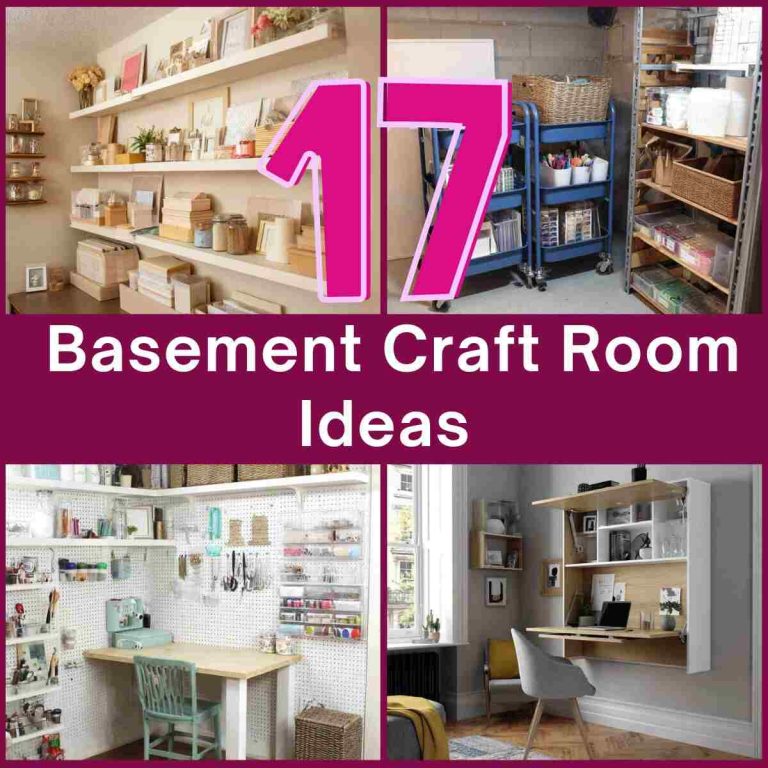 17 Genius Basement Craft Room Ideas to Maximize Your Space