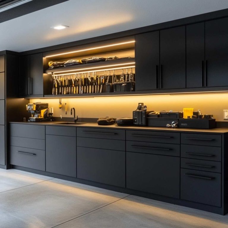 20 Garage Cabinet Ideas That Will Change How You Organize Your Space