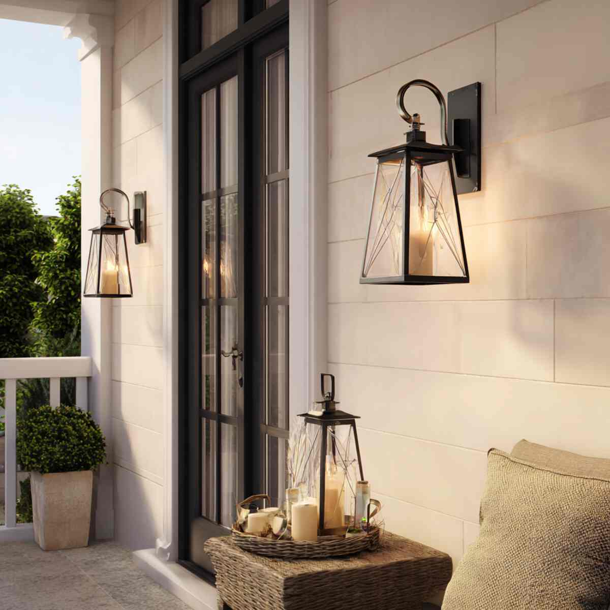 Candle-Style Wall Lanterns
