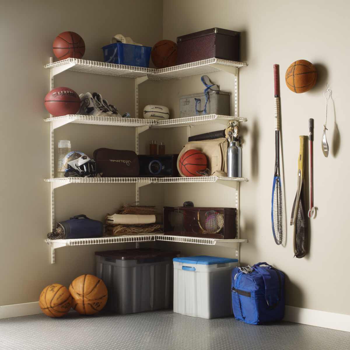 Corner Shelving Units