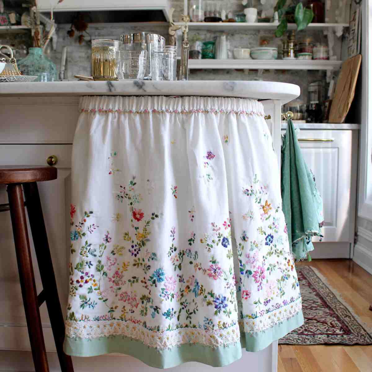 Embroidered Cotton