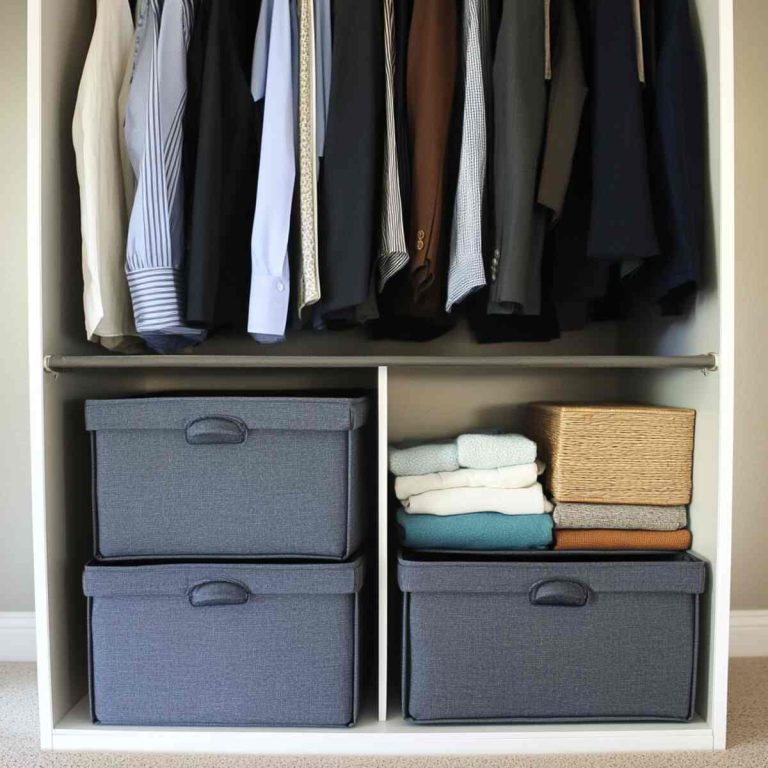 19 Stackable Storage Bin Ideas That Will Instantly Organize Your Closet