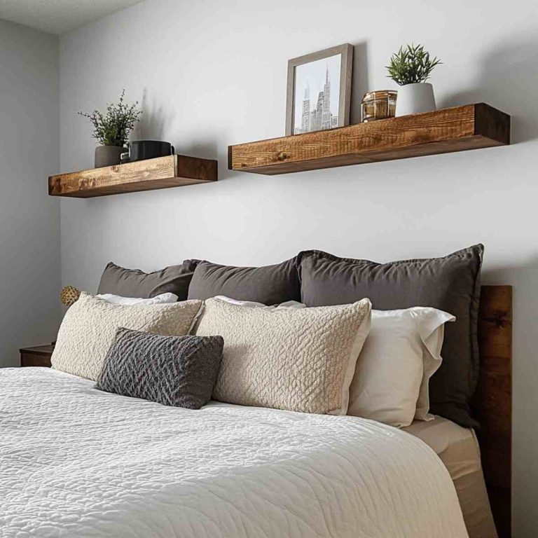 Photo inspiration: Gallery Detail: 20 Easy DIY Headboard Ideas For Small Bedrooms You Ll