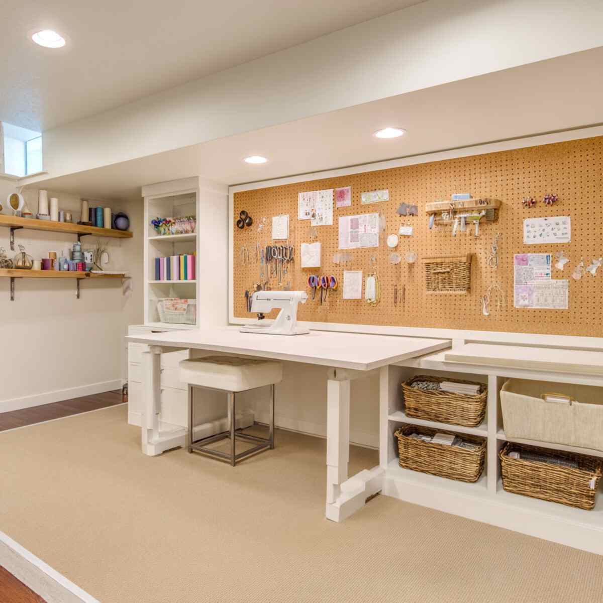 Floor-to-Ceiling Cabinets