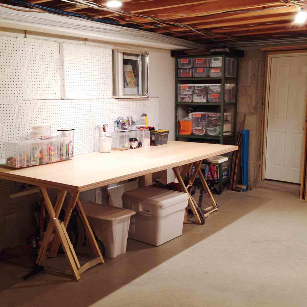 Folding Craft Table