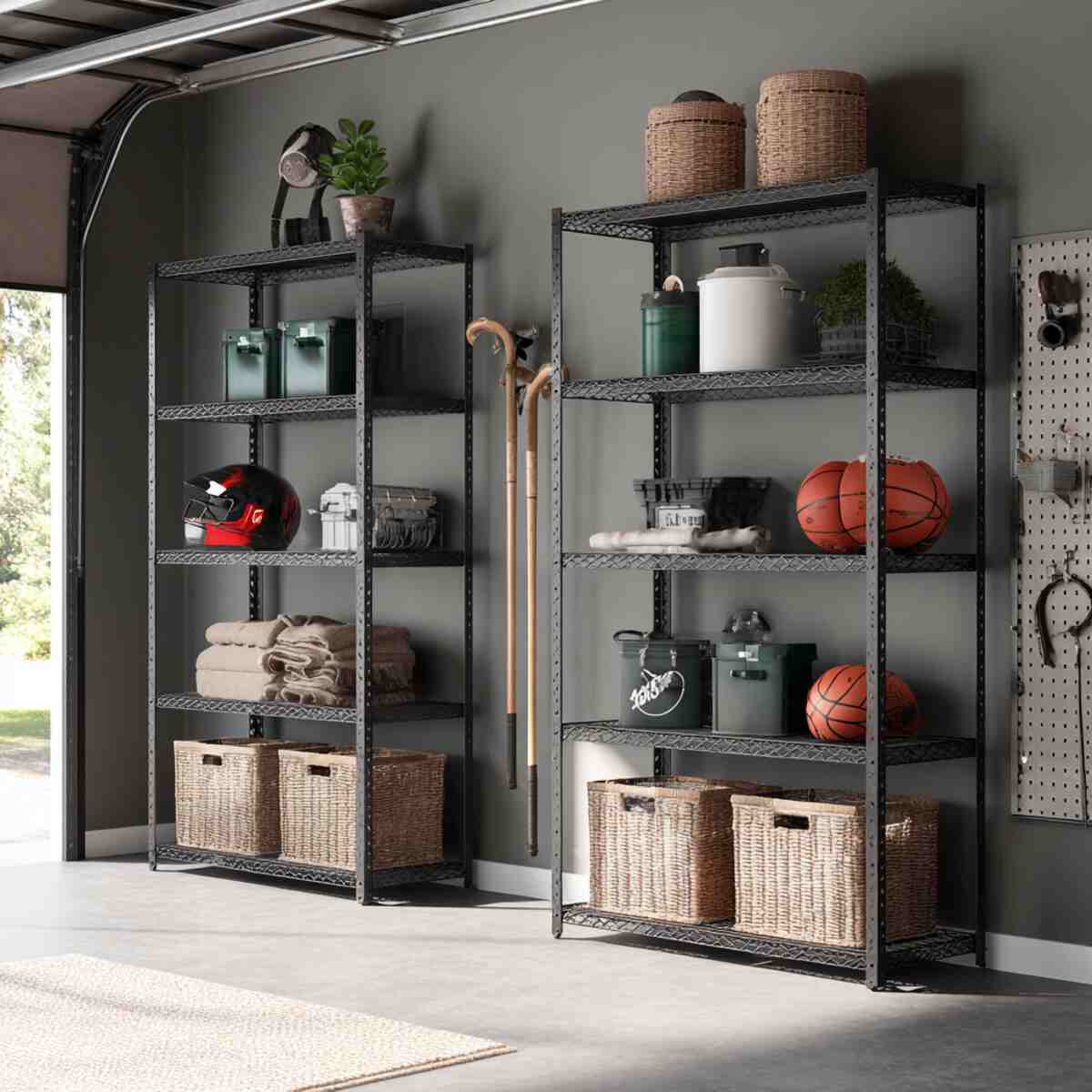 Freestanding Shelving Units