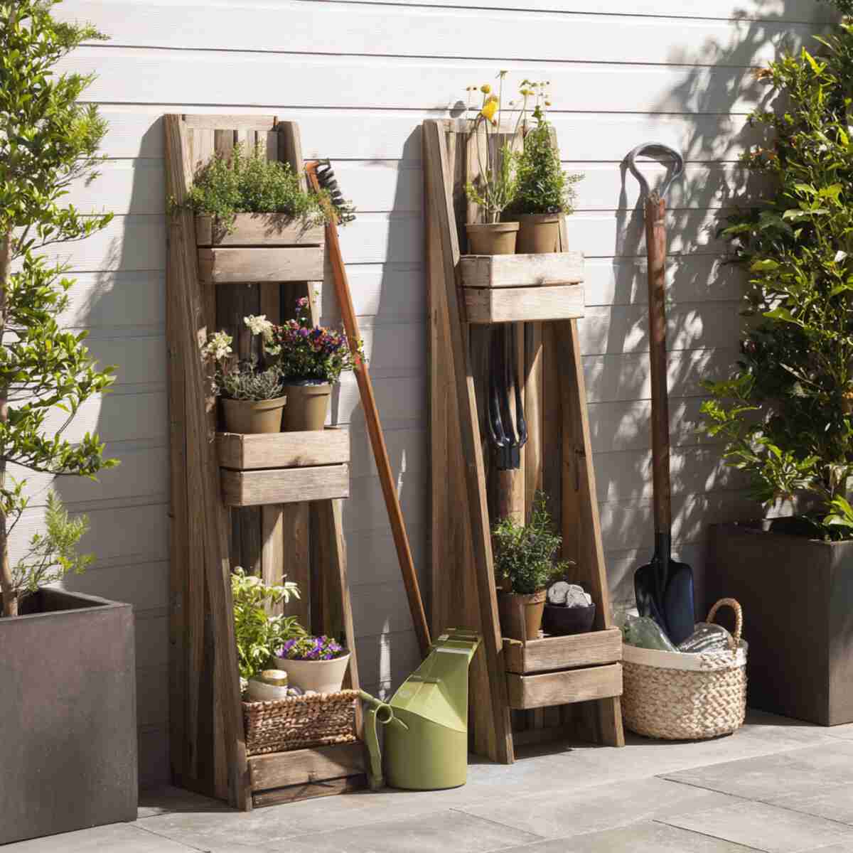 Garden Tool Towers