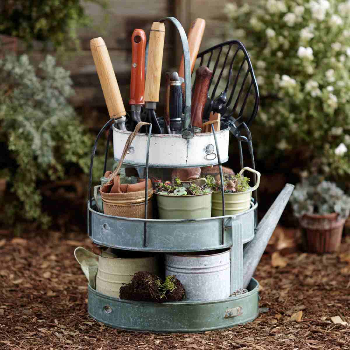 Garden Tool Caddy