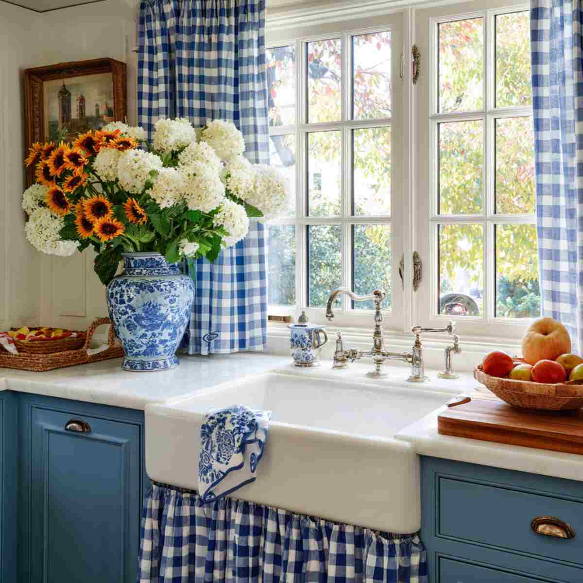 Gingham Check Fabric