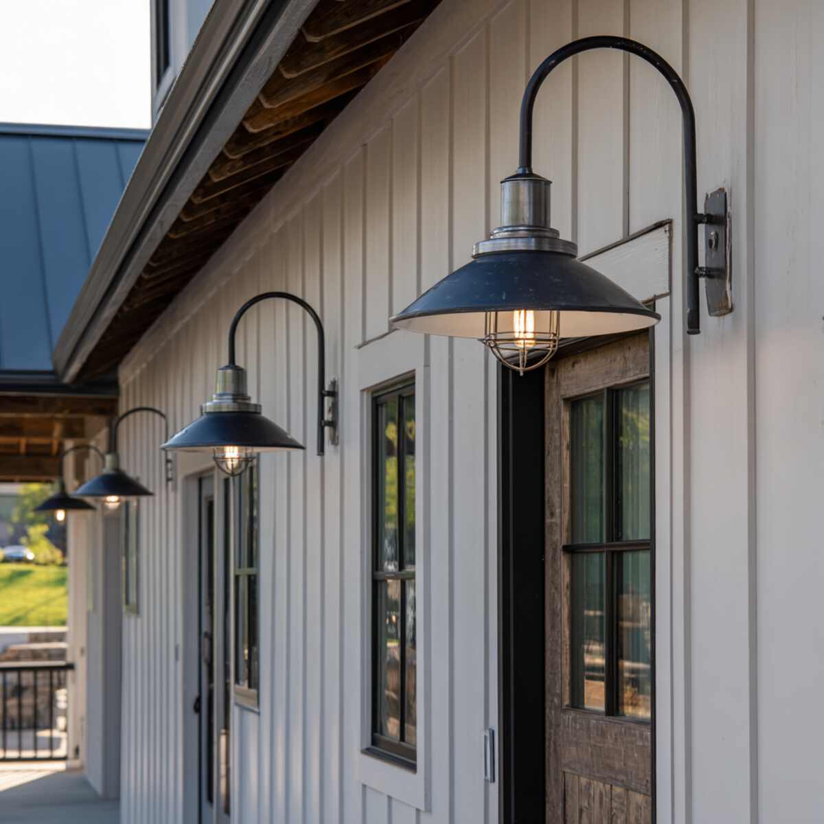 Gooseneck Barn Lights