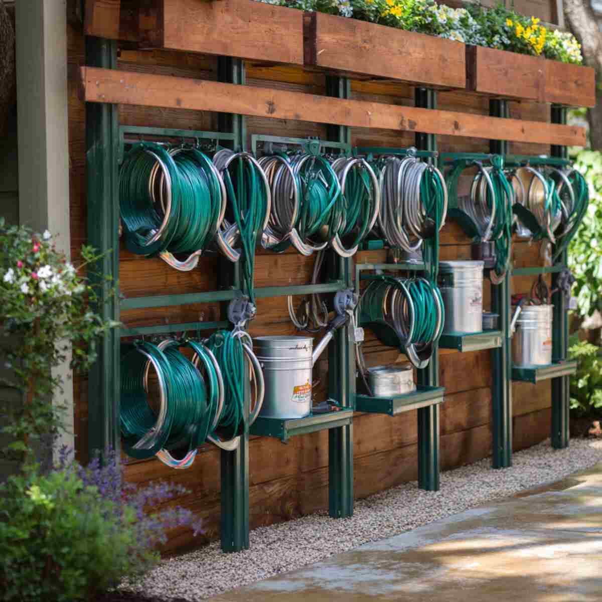 Hanging Hose Reel Stations
