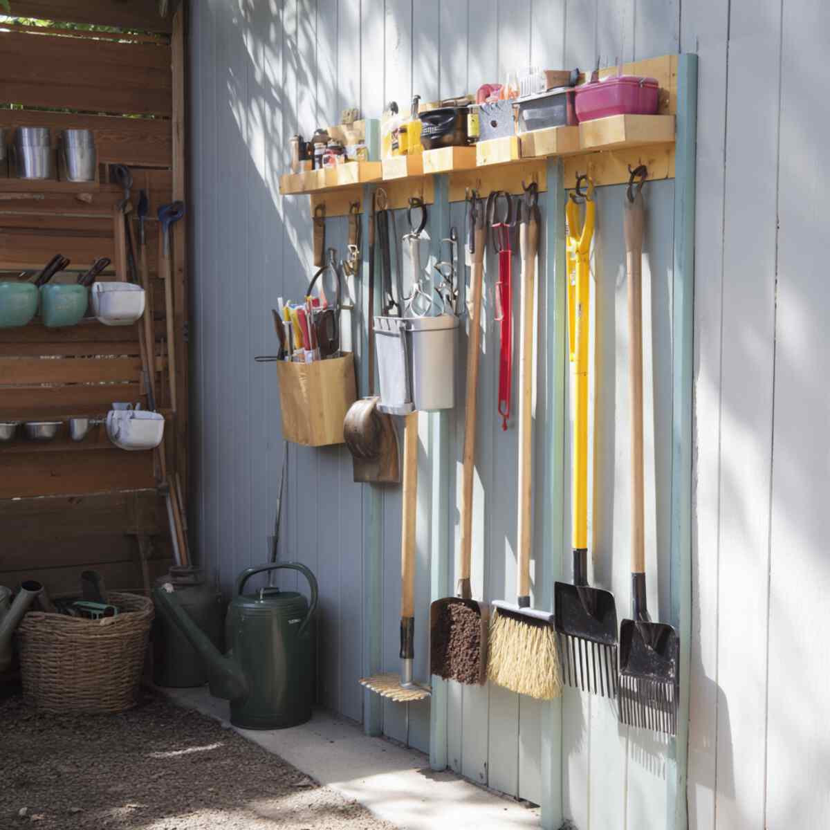 Hanging Tool Racks