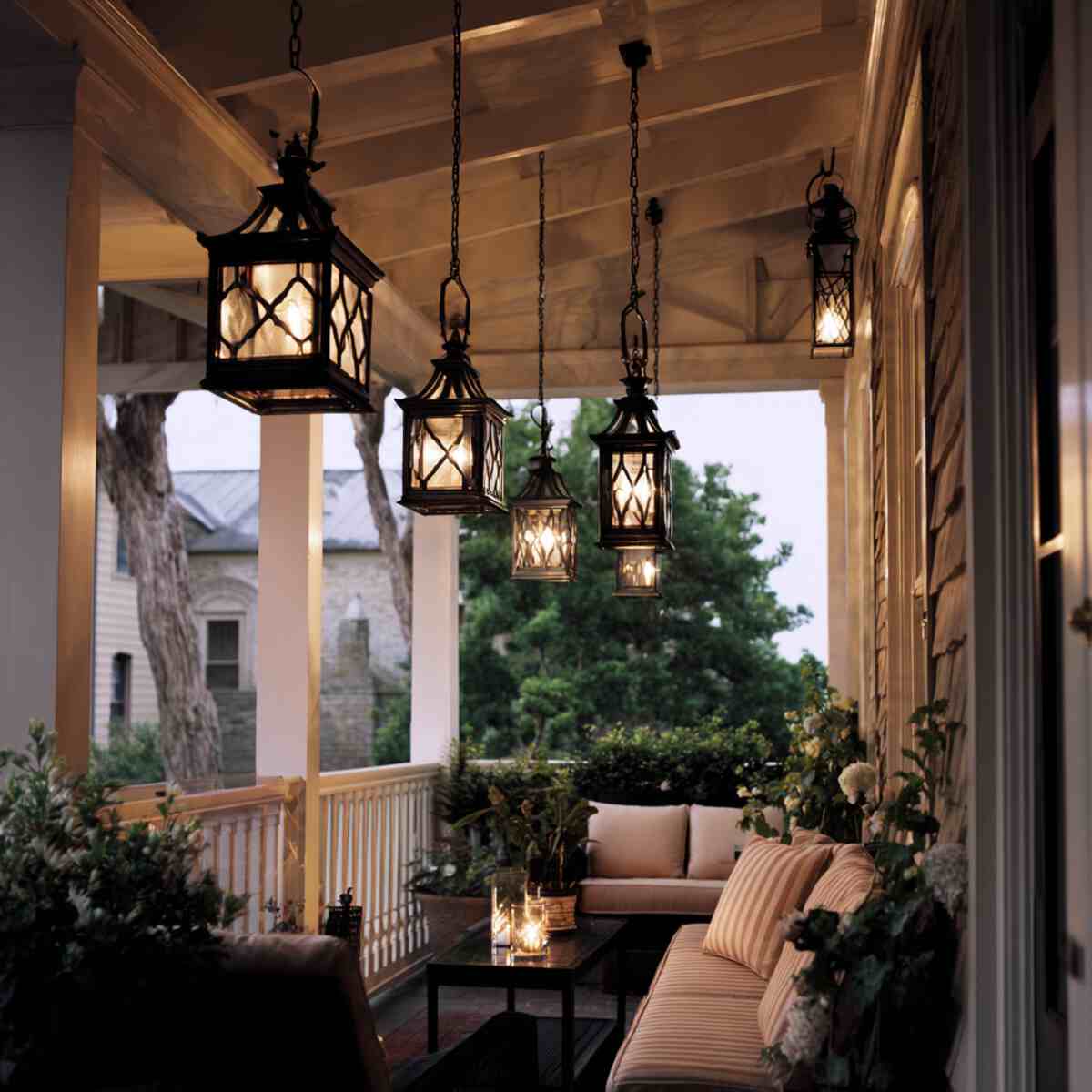 Hanging Lanterns