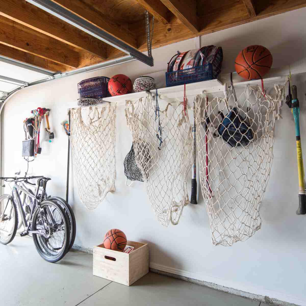 Hanging Net Storage