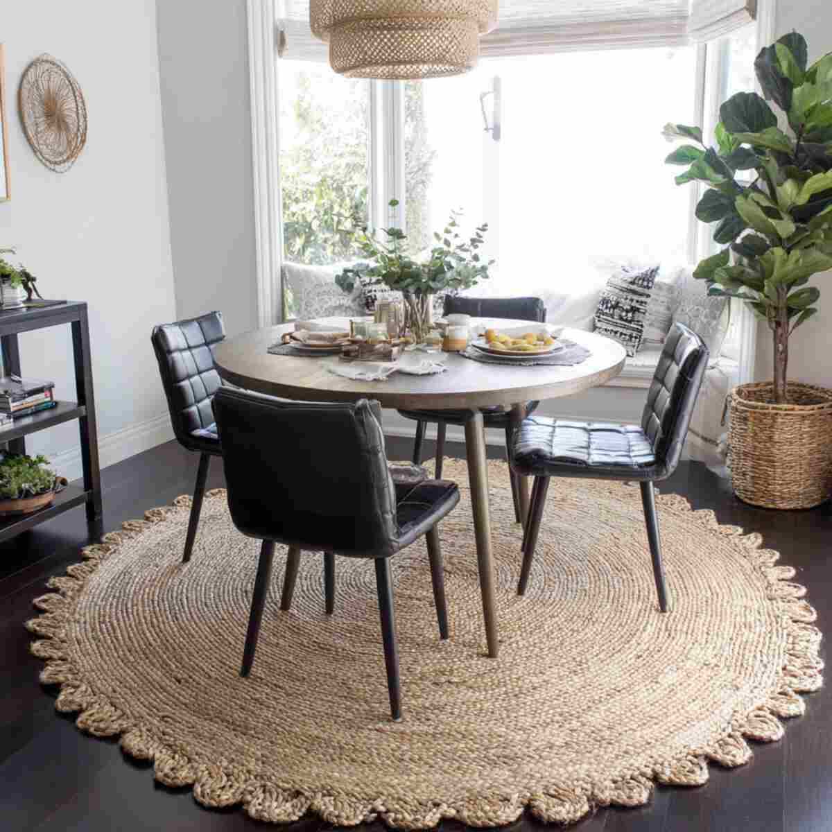 Jute Braided Rug