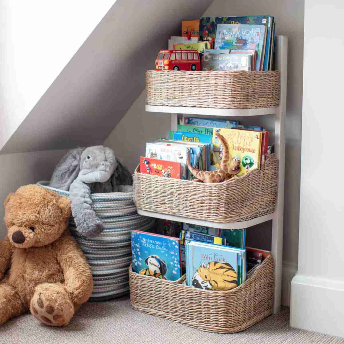 Kids' Toy and Book Storage