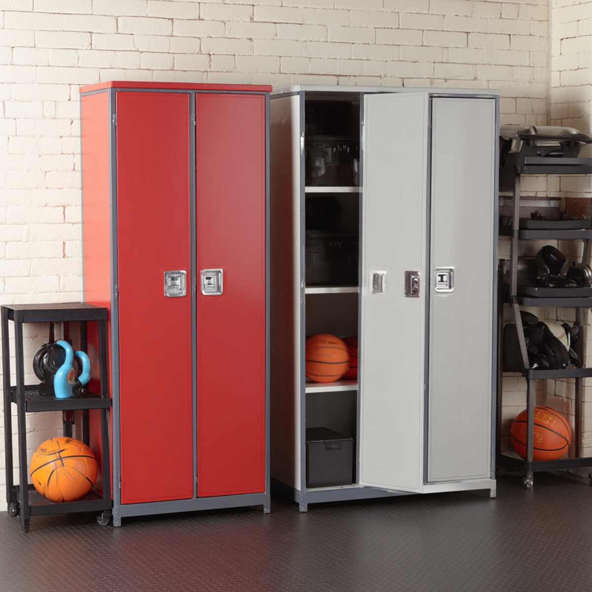 Lockable Storage Cabinets