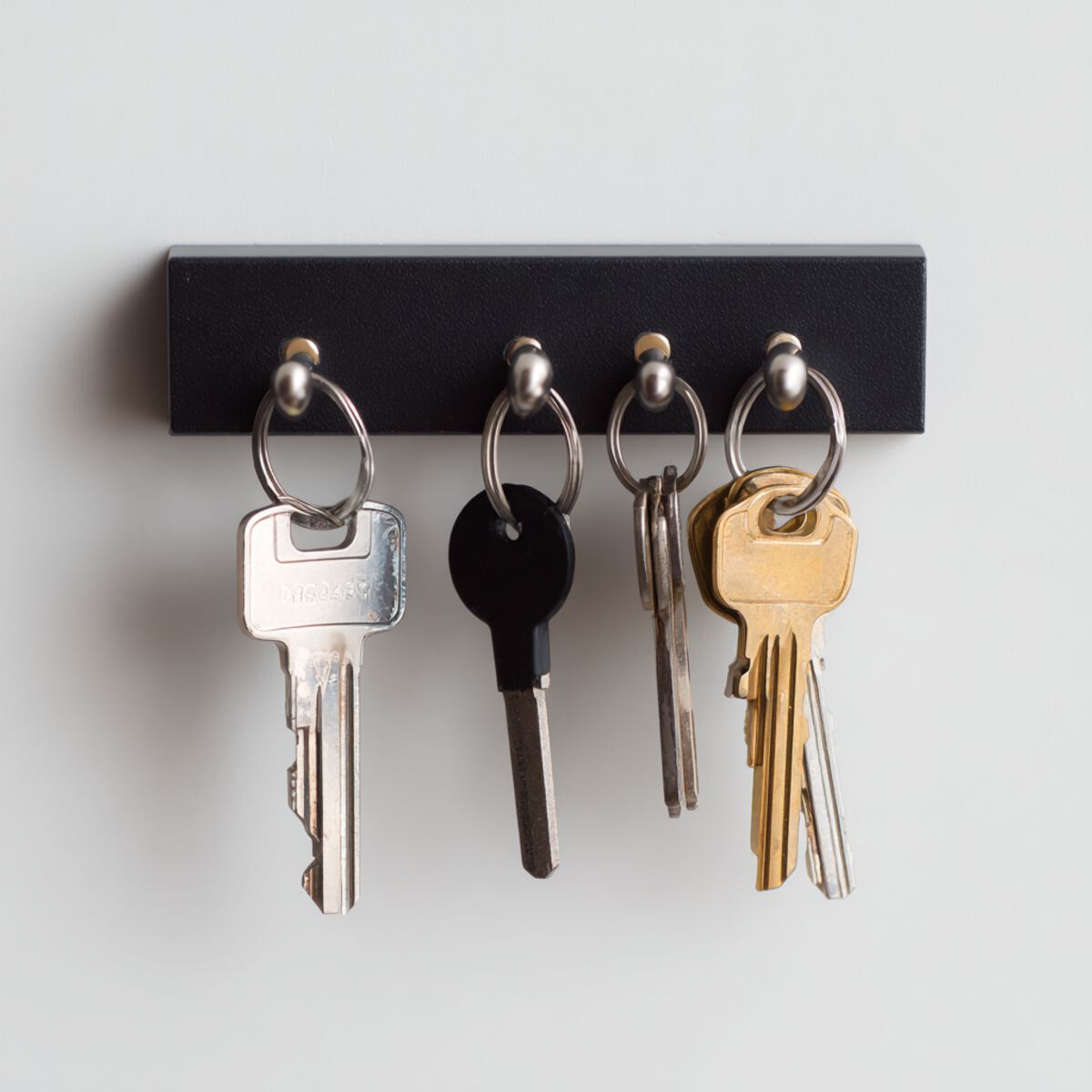 Magnetic Wall-Mounted Key Holder