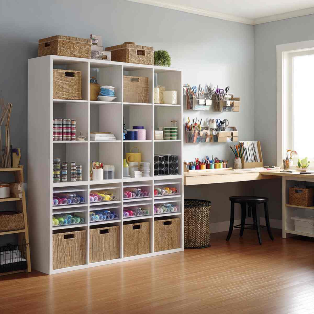 Modular Cubby Storage