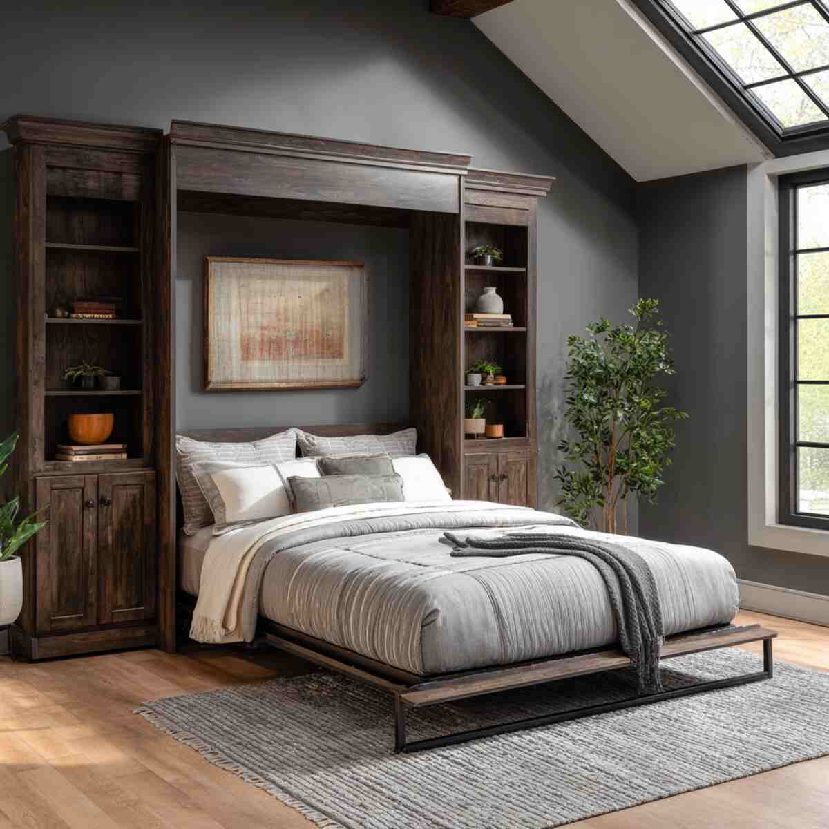 Murphy Bed to Save Space