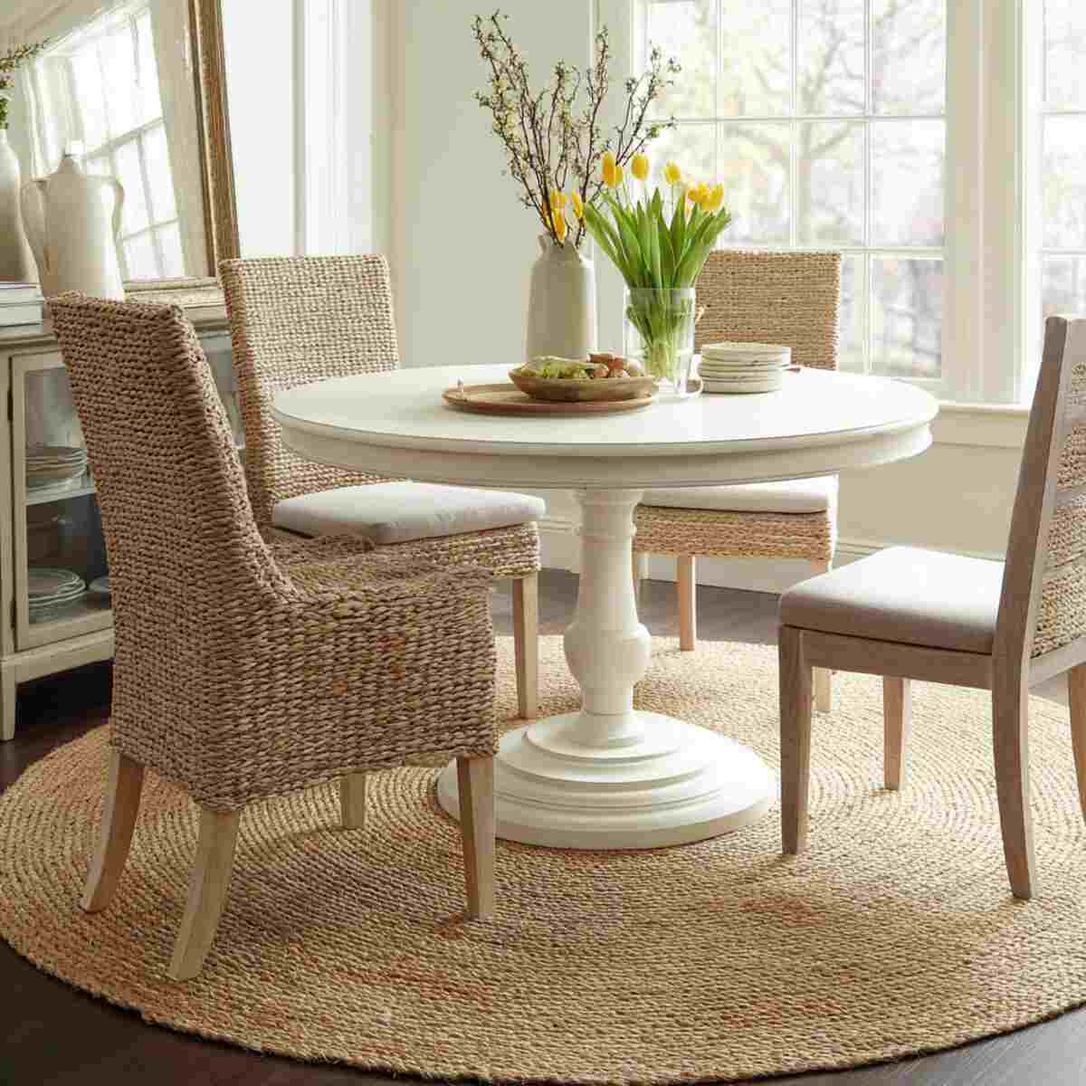 Natural Fiber Sisal Rug