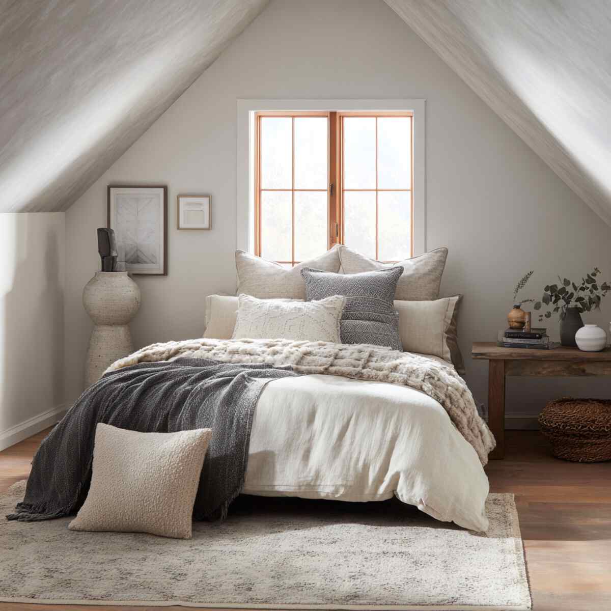 Neutral Tones with Soft Textures