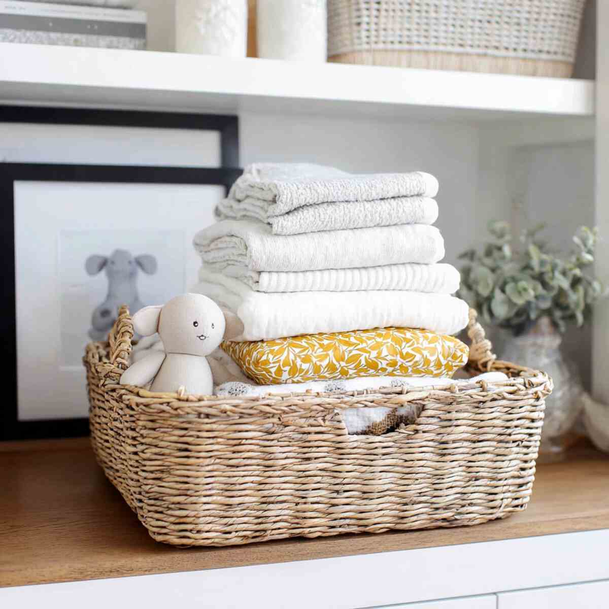 Nursery Diaper and Baby Item Organizer