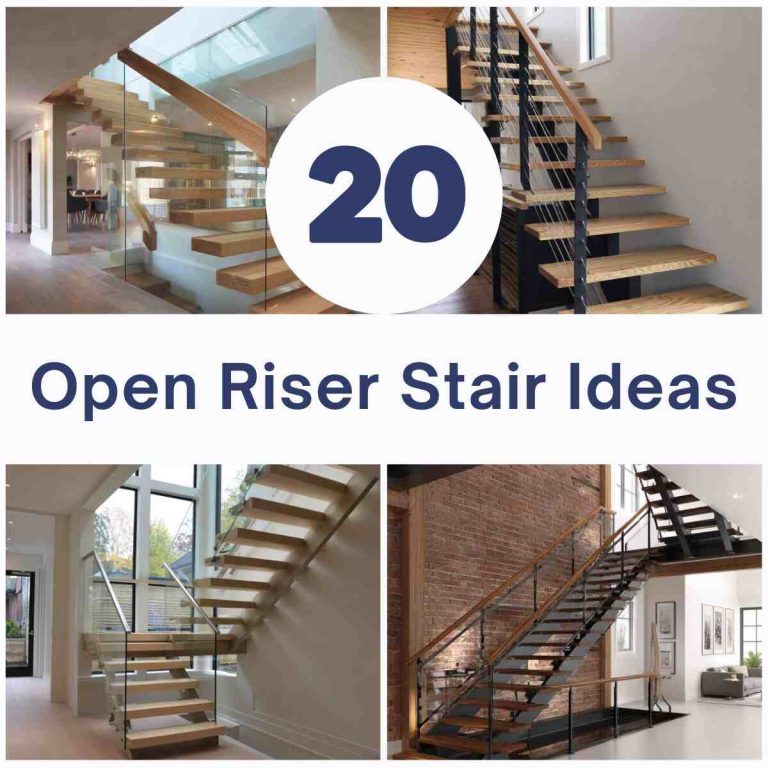 20 Open Riser Stair Ideas That Will Instantly Modernize Your Home