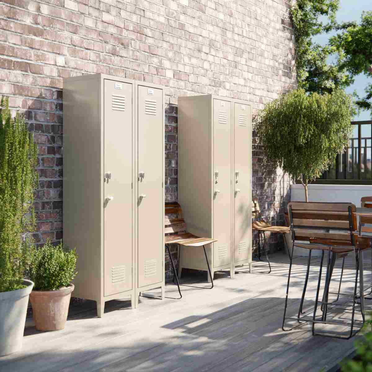 Outdoor Lockers