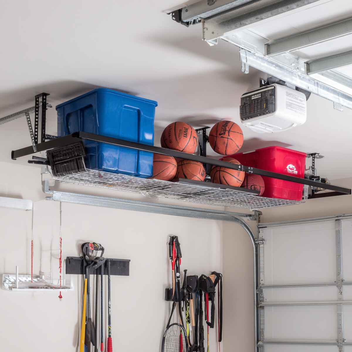 Overhead Ceiling Racks