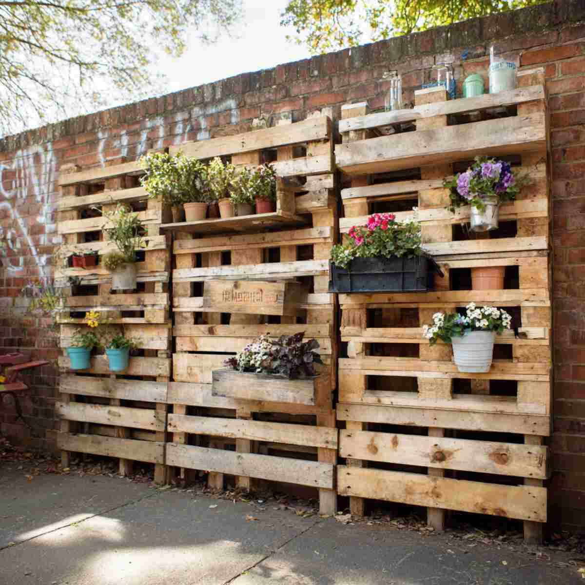Pallet Storage Walls