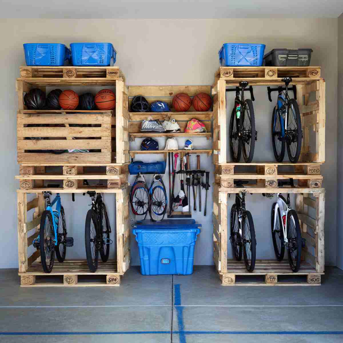 Pallet Storage Racks