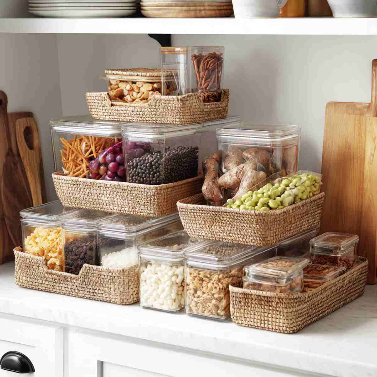Pantry Snack Storage