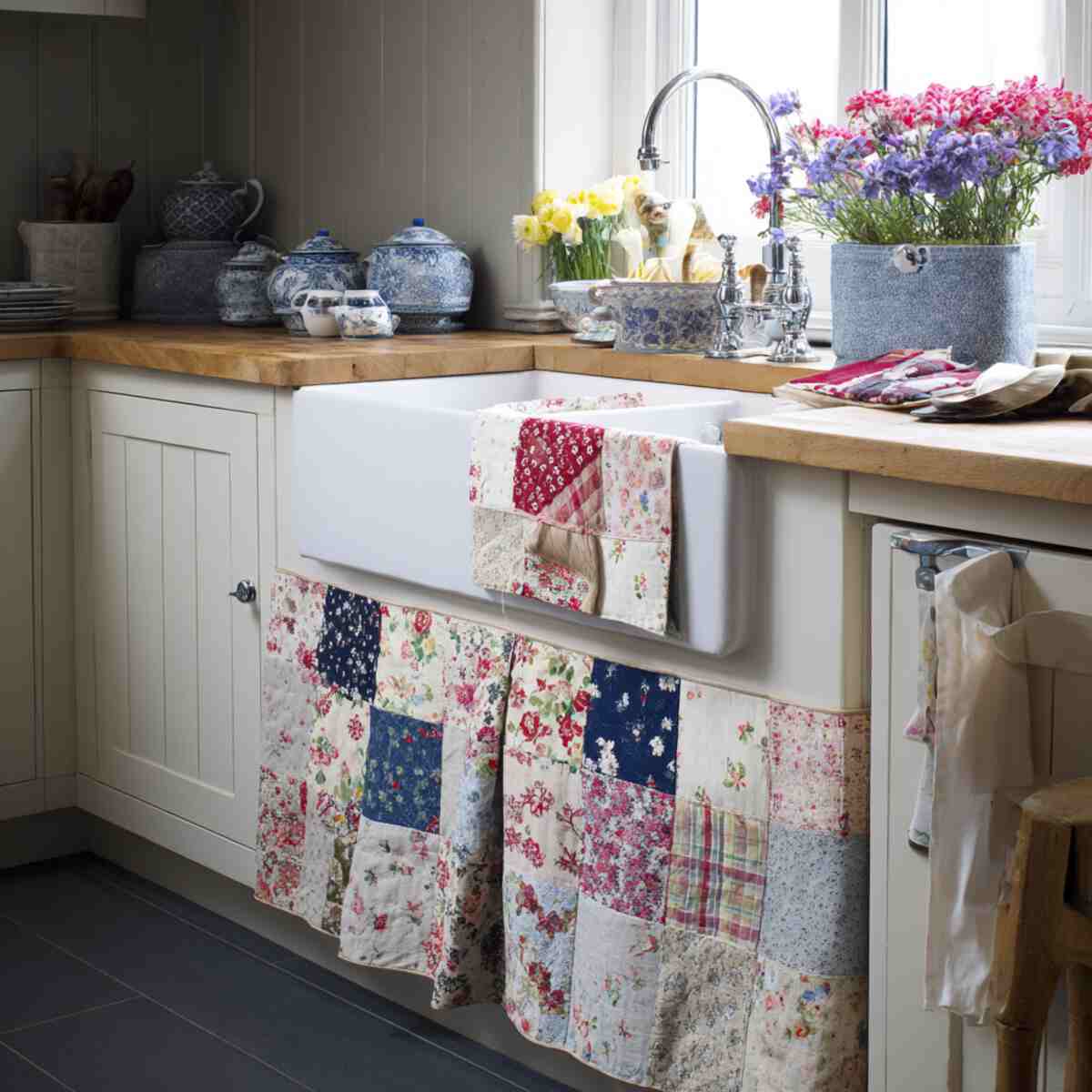 Patchwork Quilt Style
