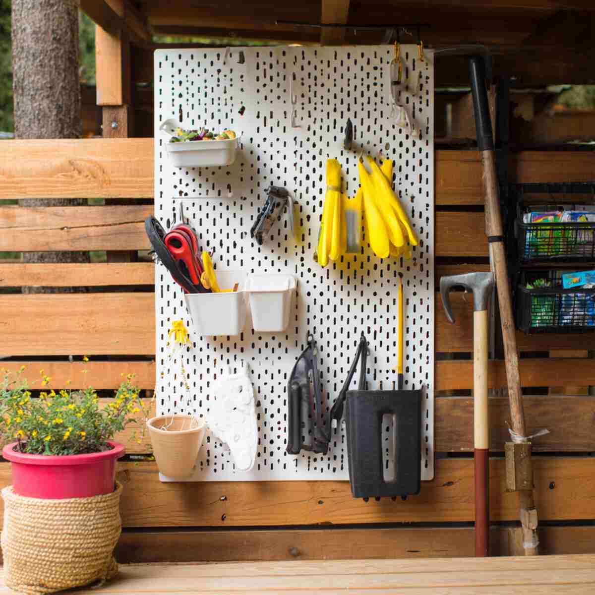 Pegboard Wall Organizers
