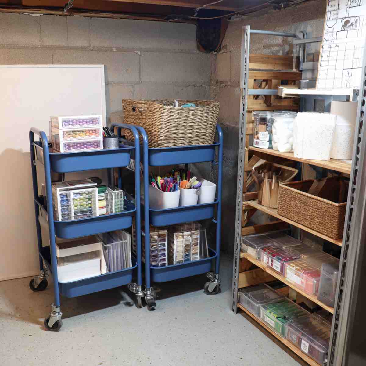 Rolling Storage Carts
