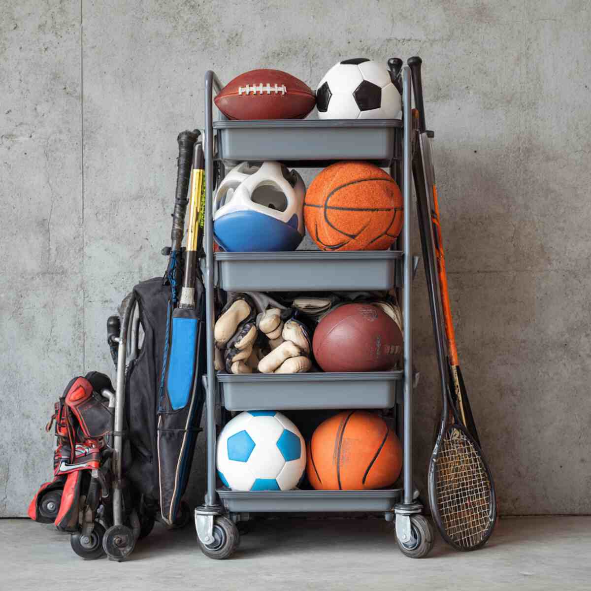Rolling Storage Carts