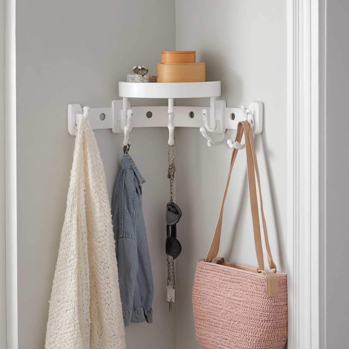 Rotating Wall Hook Carousel