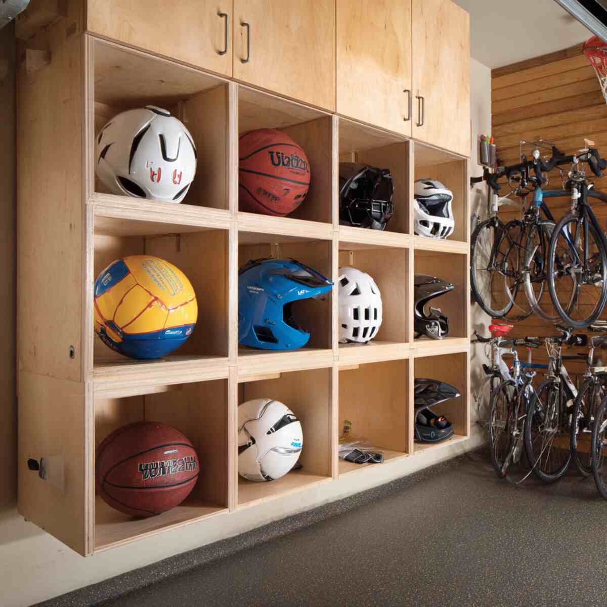 Sports Ball Cubbies