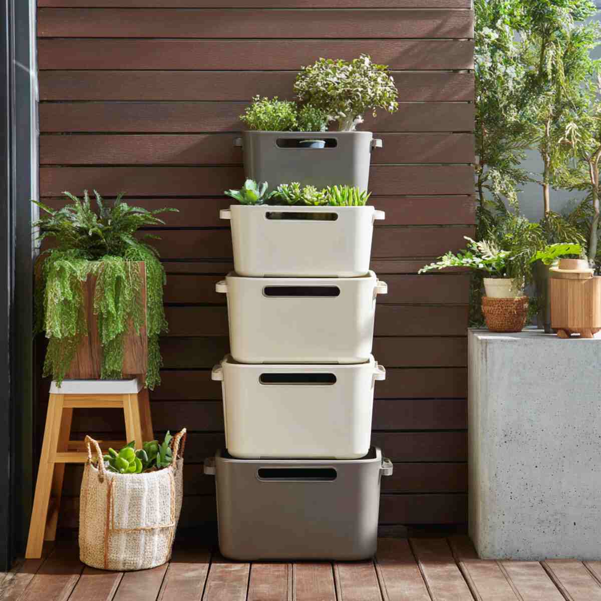 Stackable Storage Bins