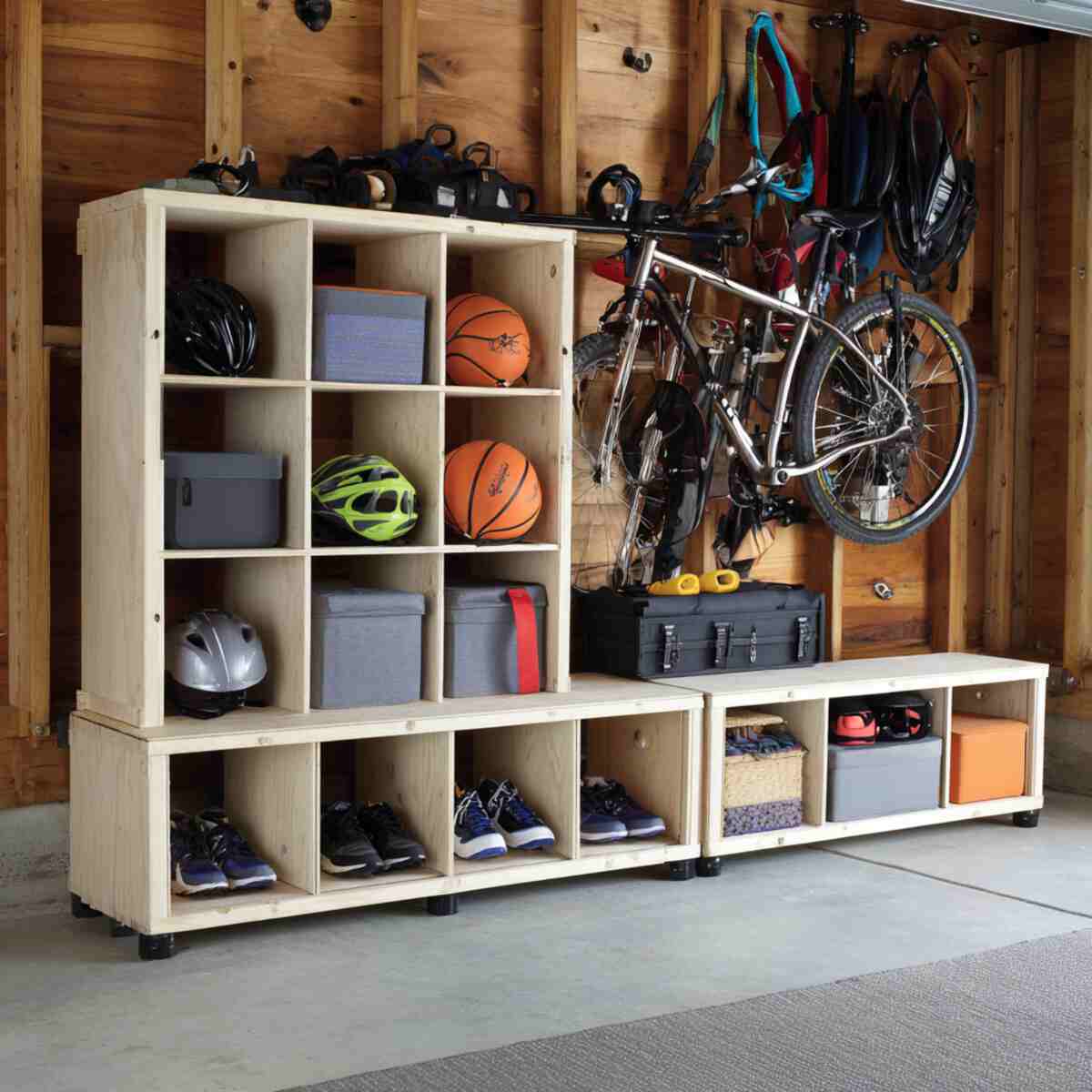 Storage Benches with Compartments