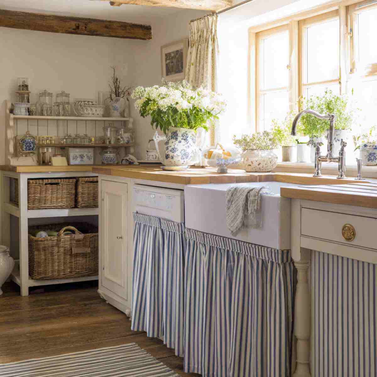 Ticking Stripe Fabric