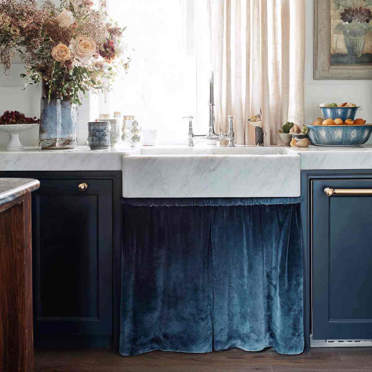 Velvet for a Luxe Touch