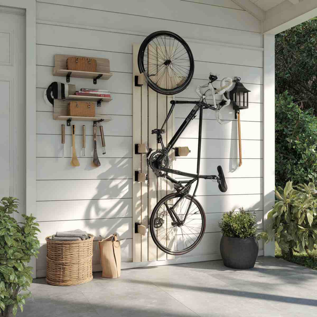 Vertical Bike Racks